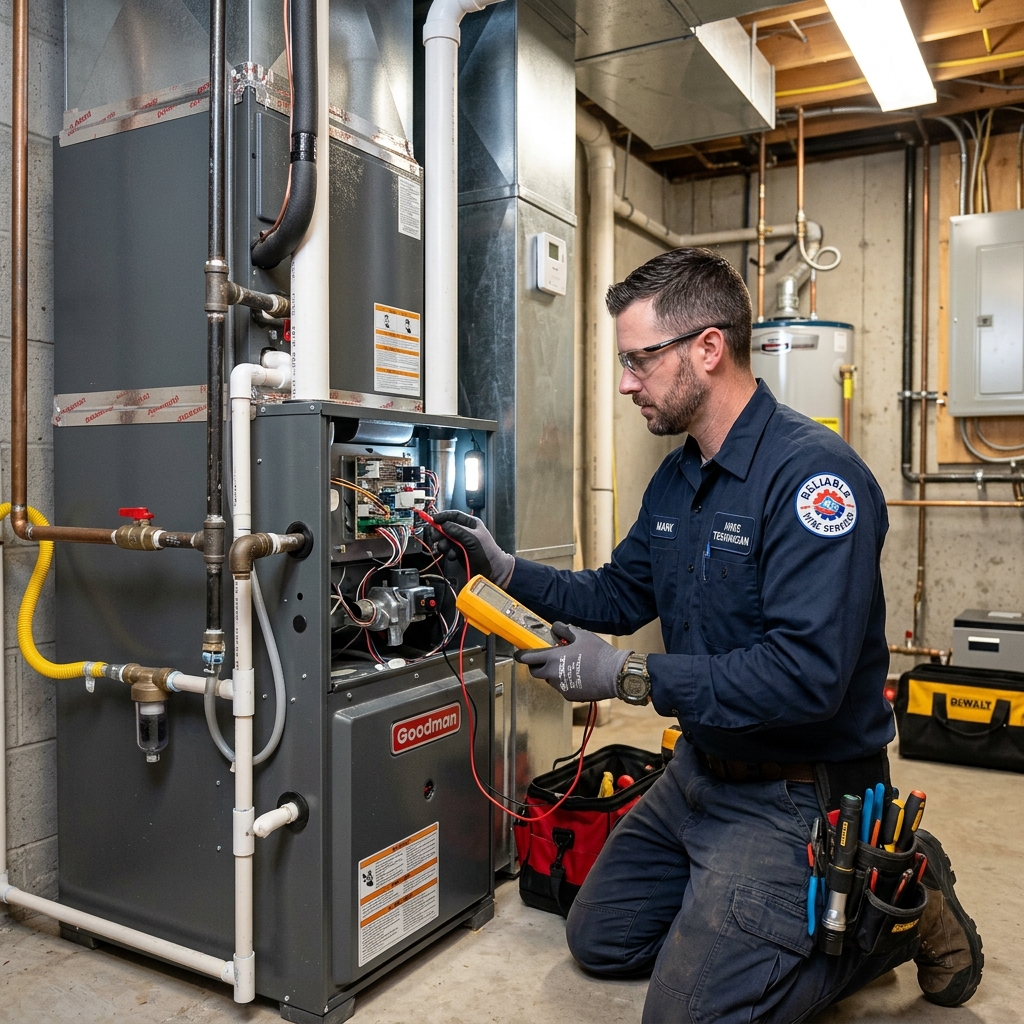 Furnace Repair Technician