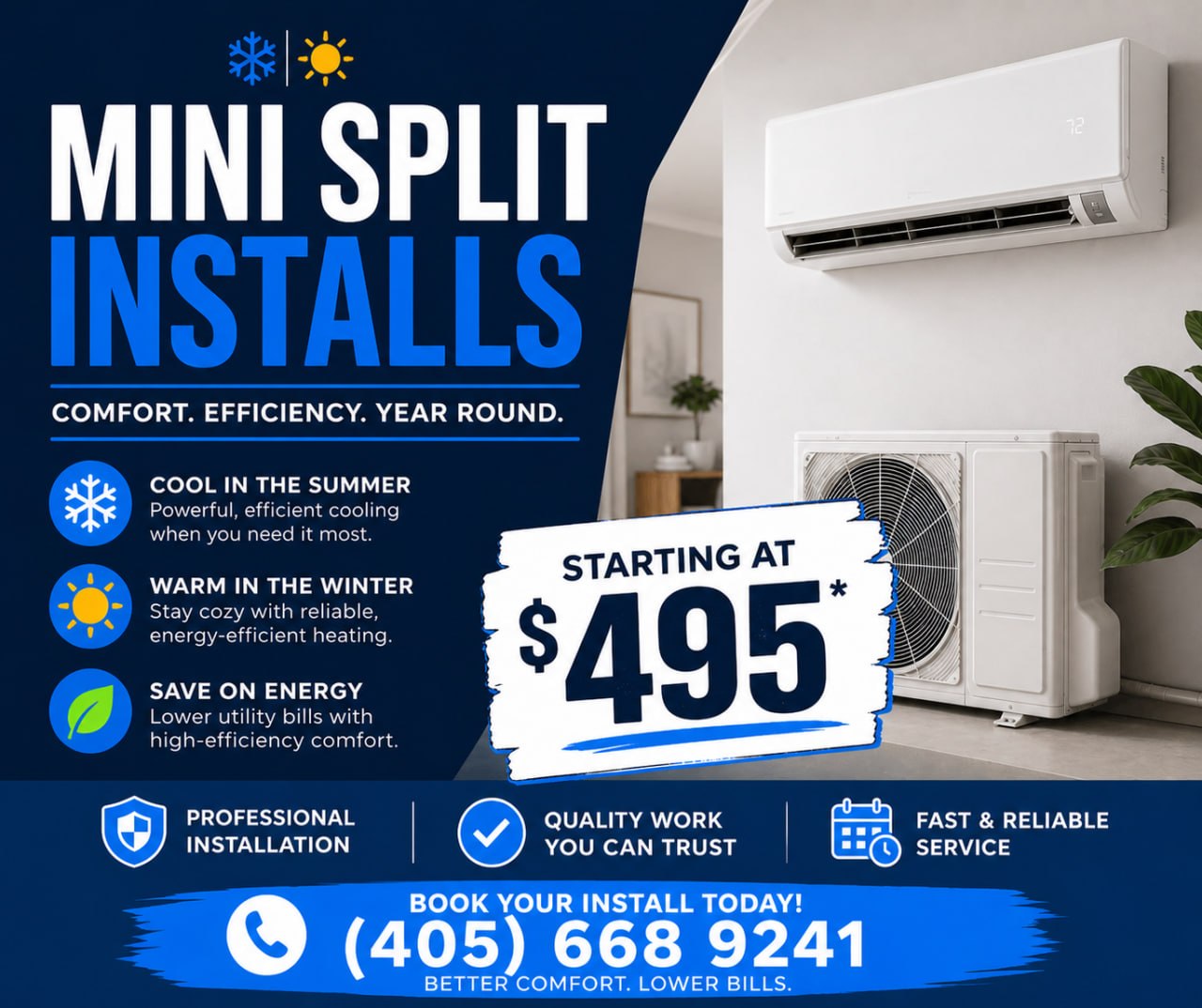 Mini Split Special Offer